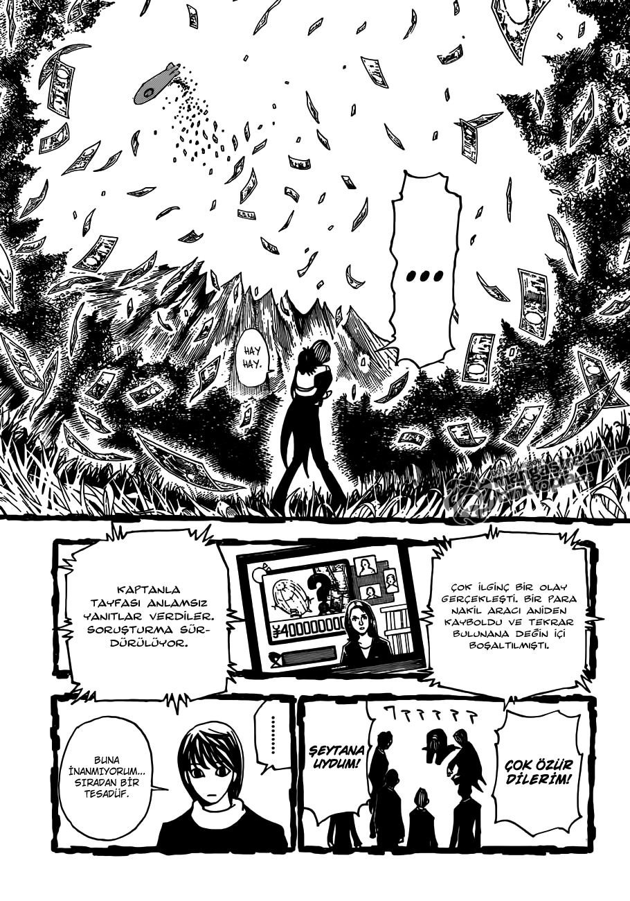 Read Hunter x Hunter TR Manga Online