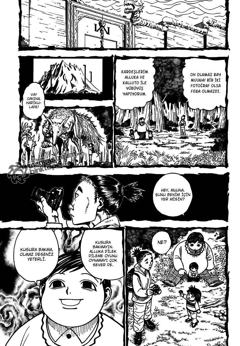 Read Hunter x Hunter TR Manga Online