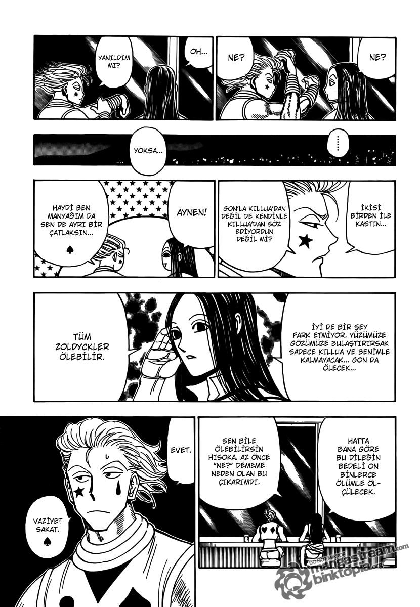 Read Hunter x Hunter TR Manga Online