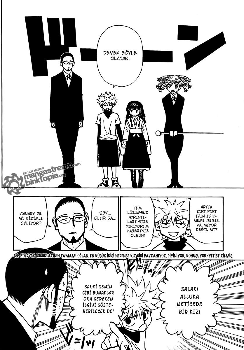 Read Hunter x Hunter TR Manga Online