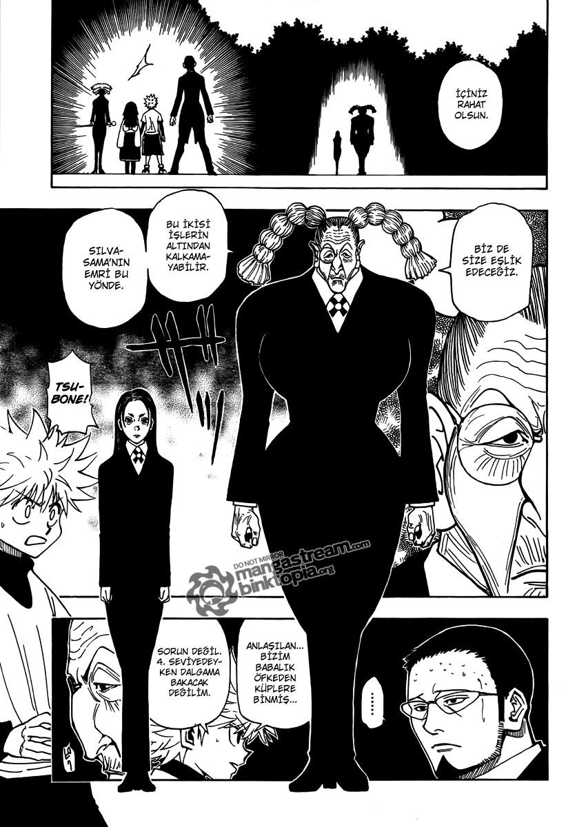 Read Hunter x Hunter TR Manga Online