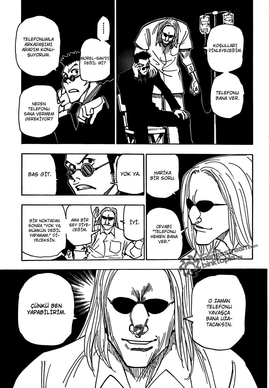 Read Hunter x Hunter TR Manga Online