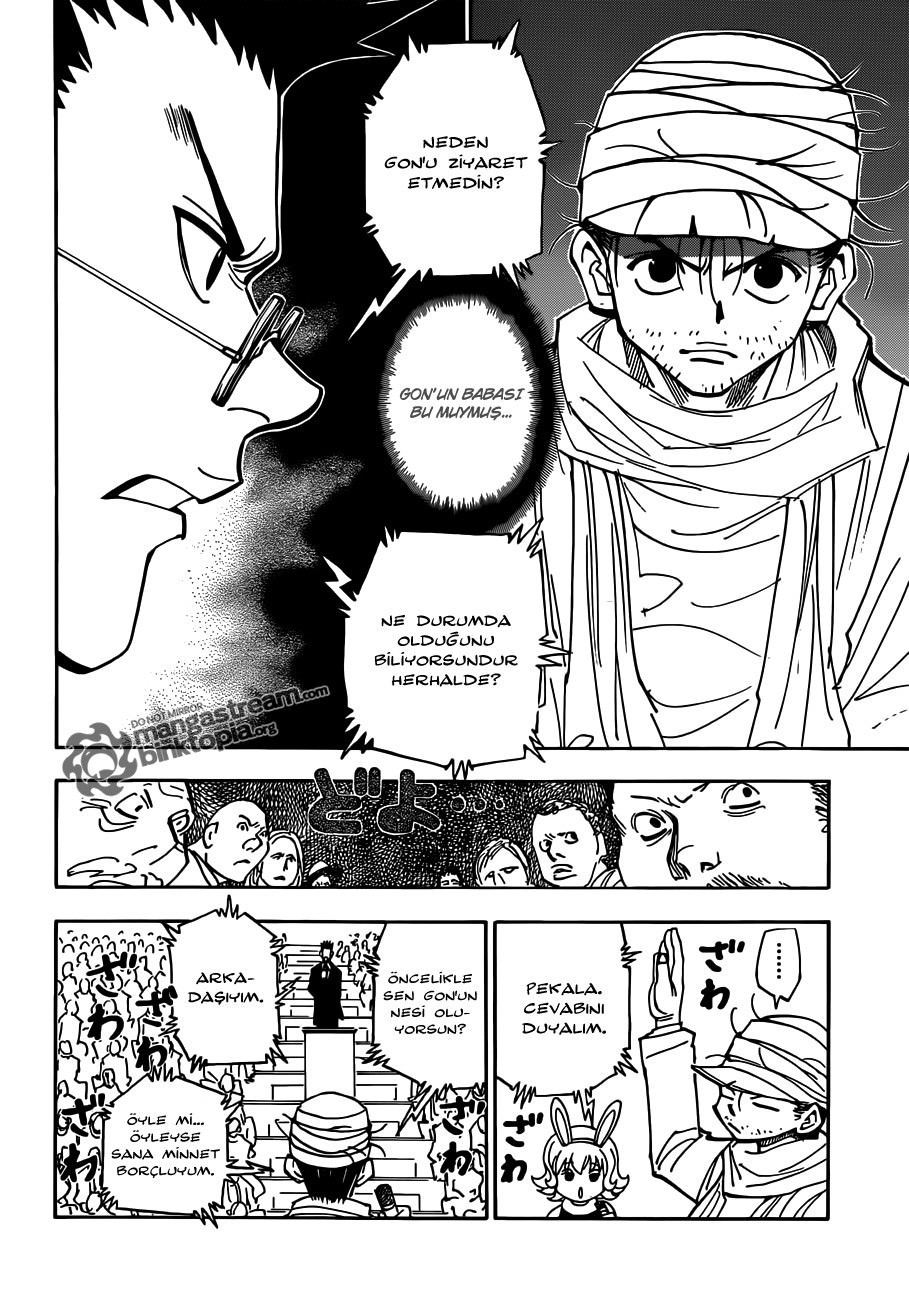 Read Hunter x Hunter TR Manga Online