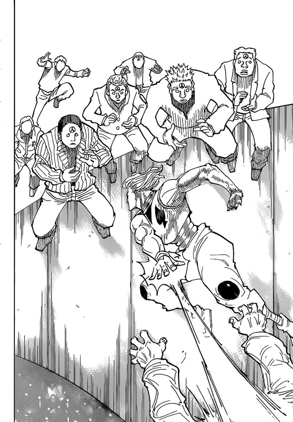 Read Hunter x Hunter TR Manga Online