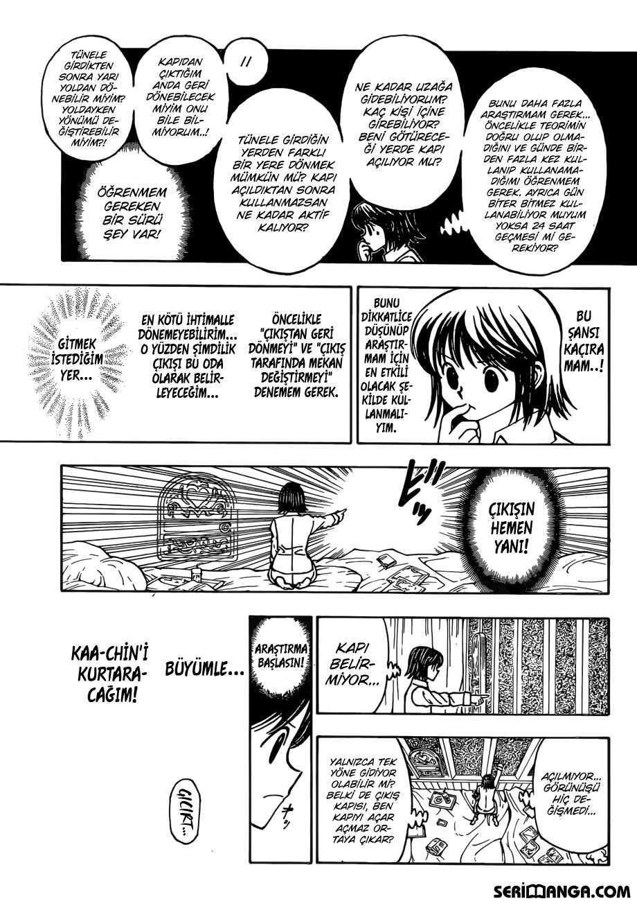 Read Hunter x Hunter TR Manga Online