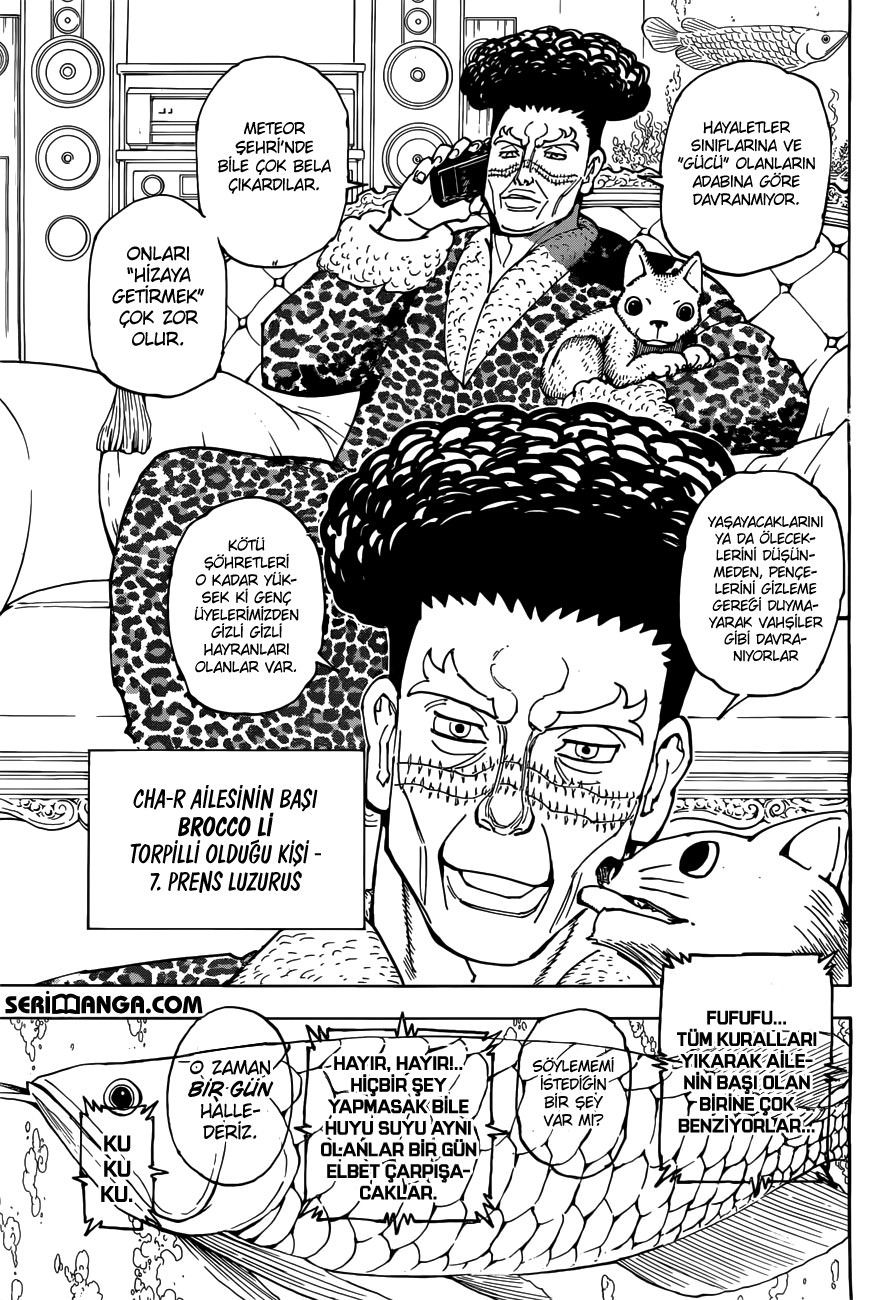 Read Hunter x Hunter TR Manga Online