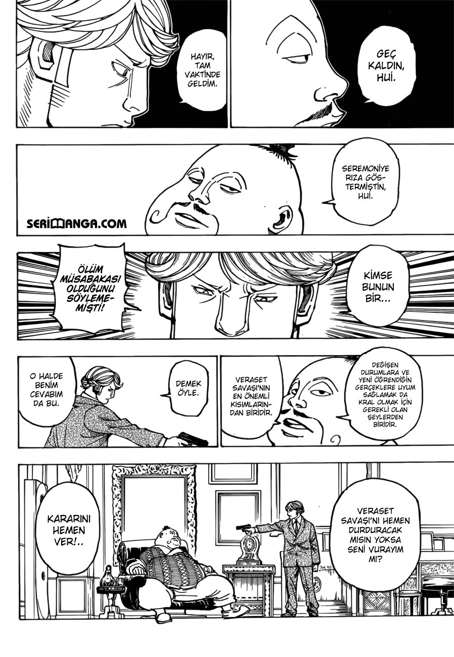 Read Hunter x Hunter TR Manga Online