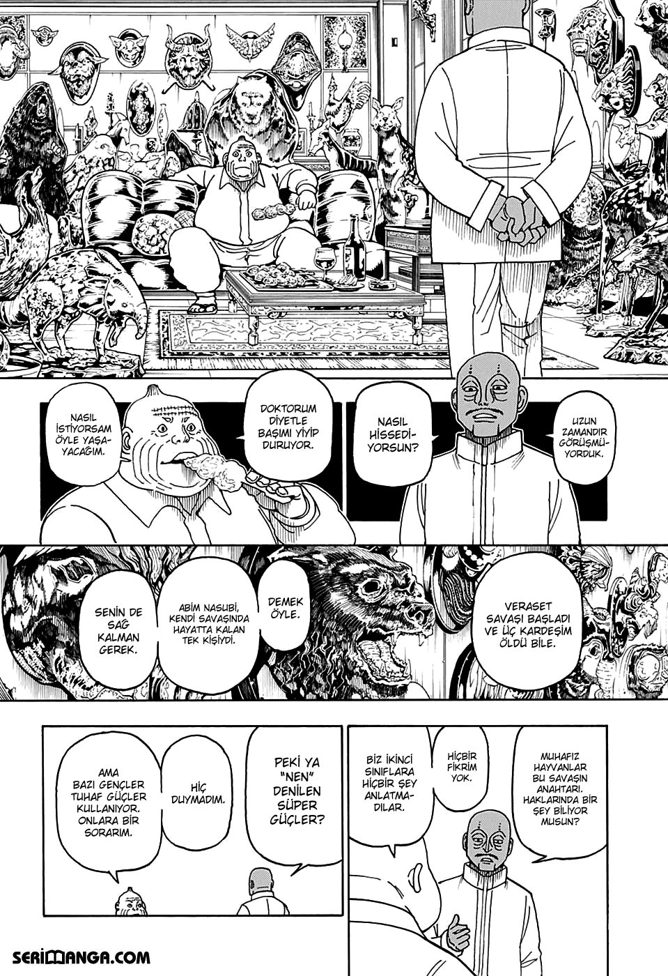 Read Hunter x Hunter TR Manga Online