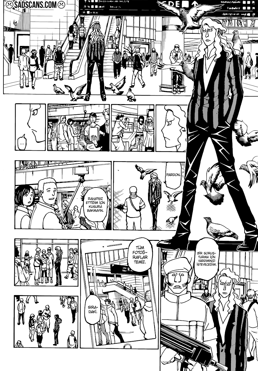 Read Hunter x Hunter TR Manga Online