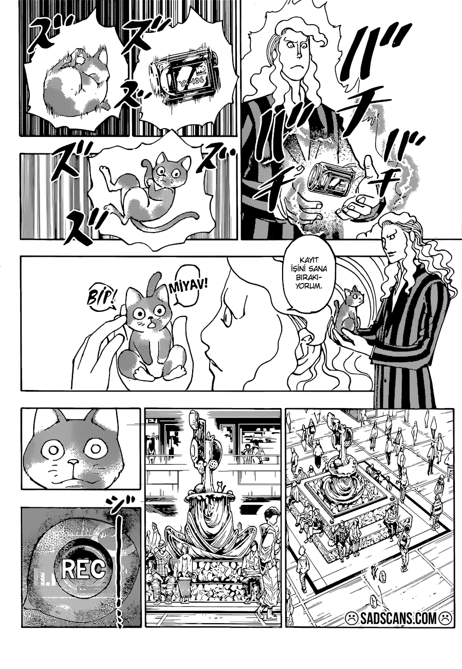 Read Hunter x Hunter TR Manga Online
