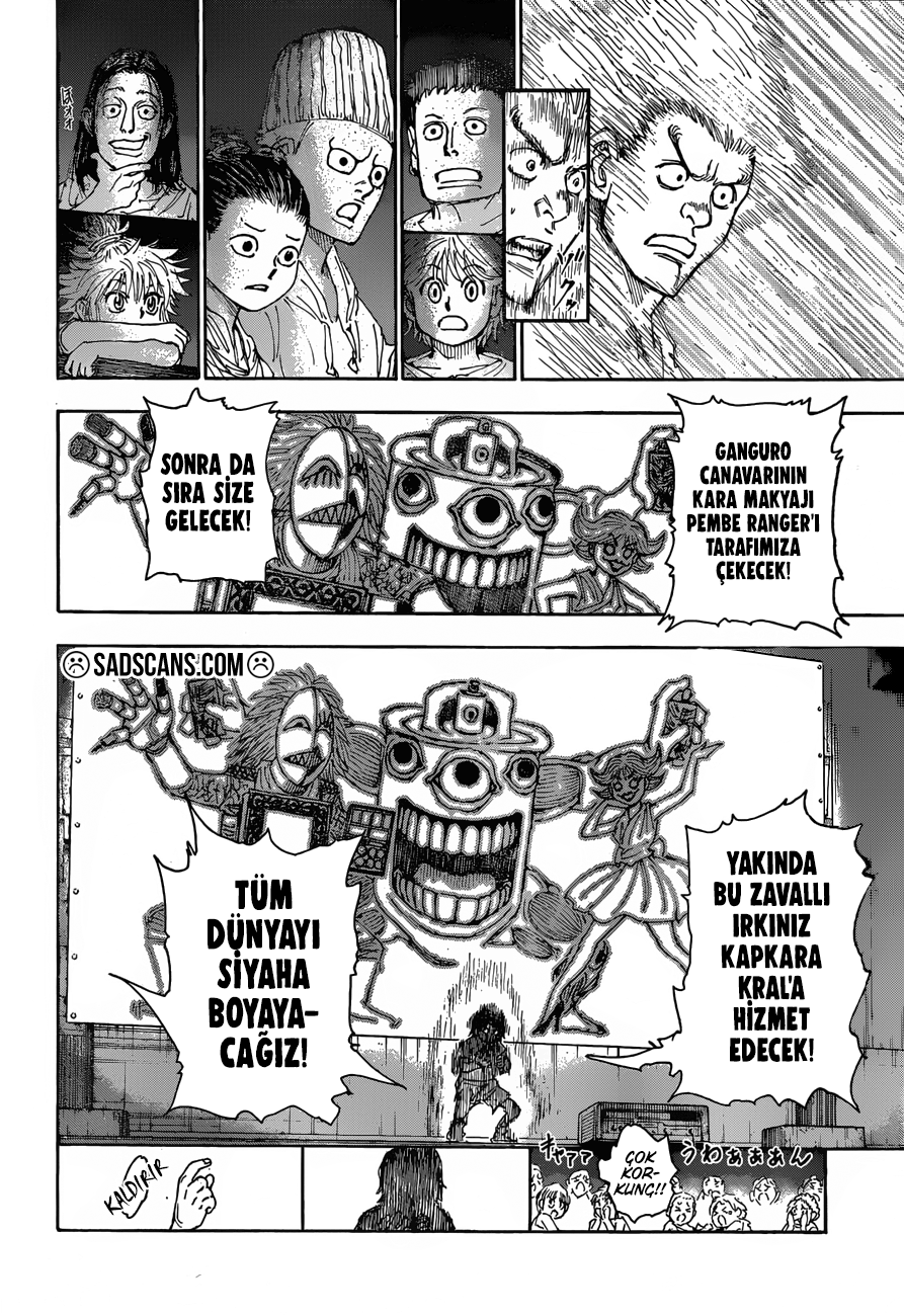 Read Hunter x Hunter TR Manga Online
