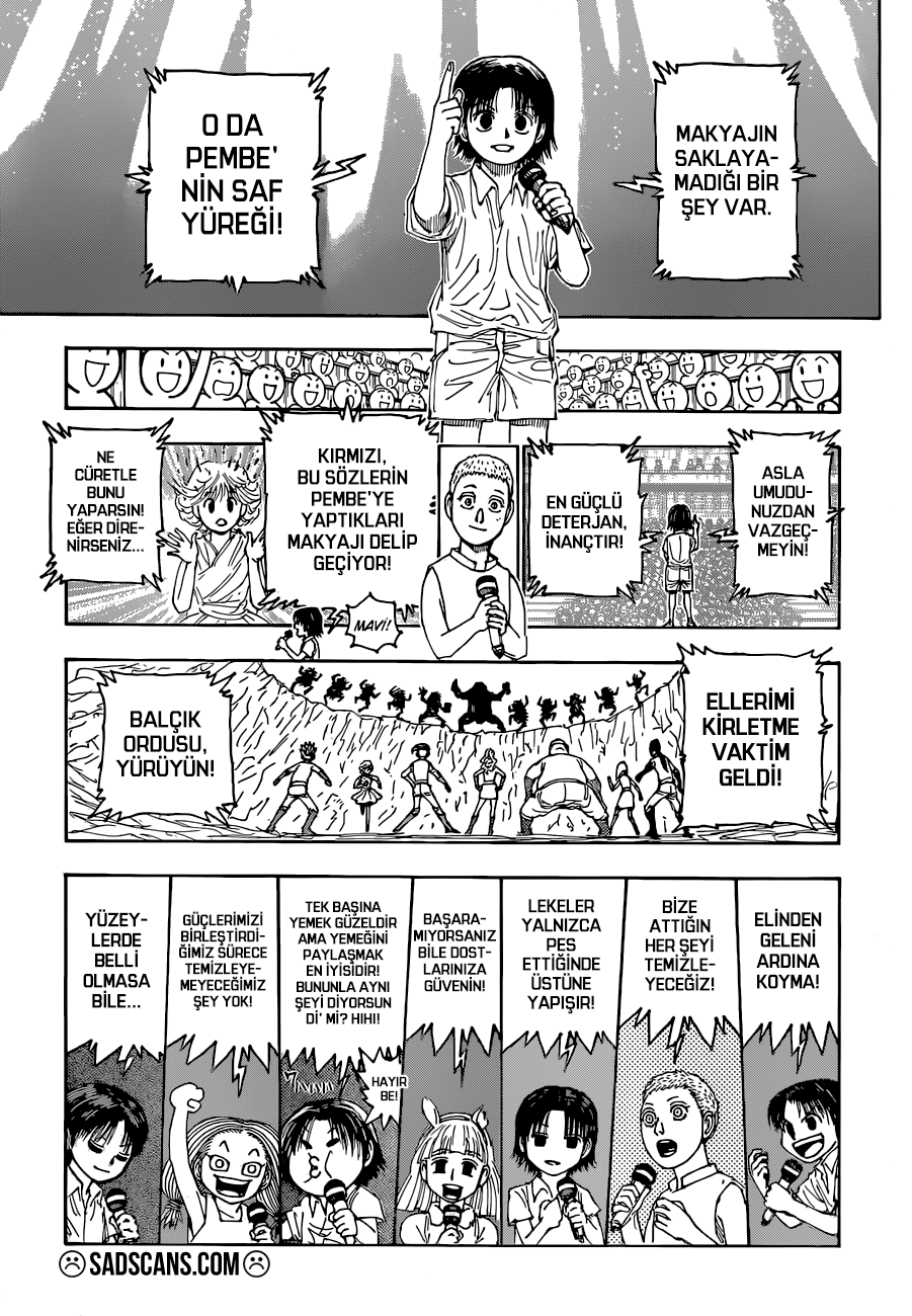 Read Hunter x Hunter TR Manga Online
