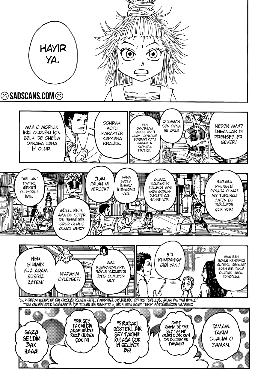 Read Hunter x Hunter TR Manga Online
