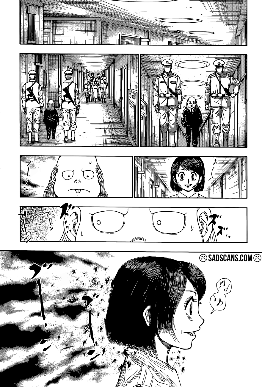 Read Hunter x Hunter TR Manga Online