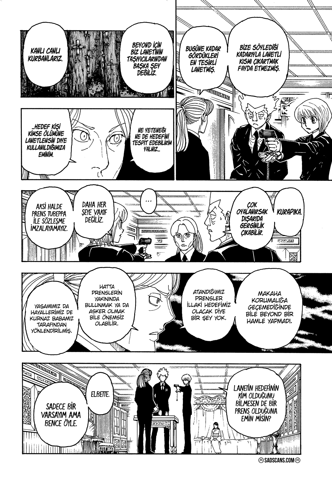 Read Hunter x Hunter TR Manga Online