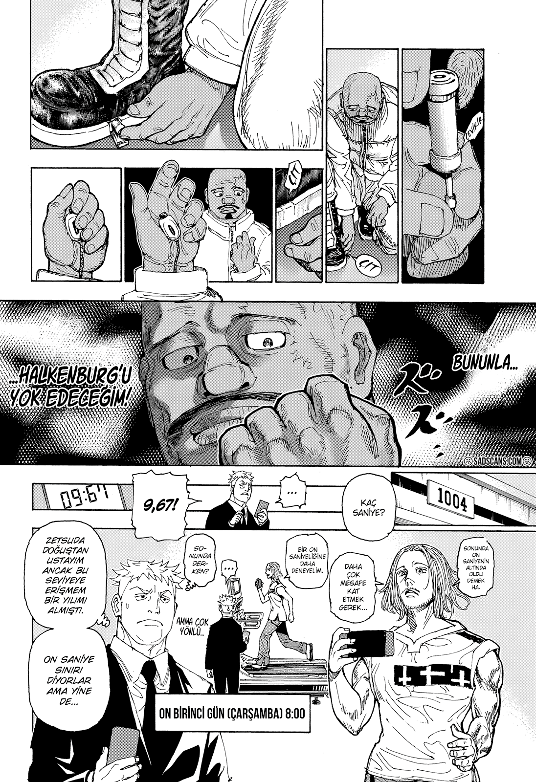 Read Hunter x Hunter TR Manga Online