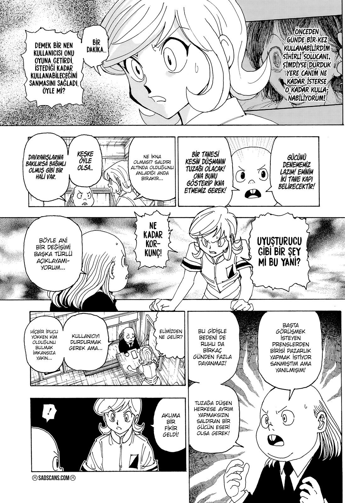 Read Hunter x Hunter TR Manga Online