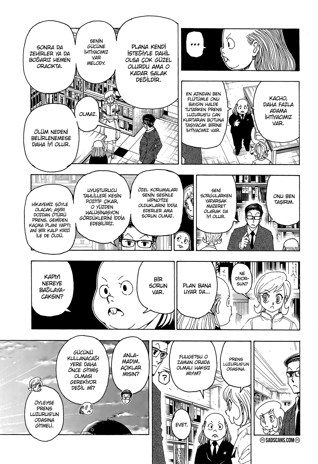 Read Hunter x Hunter TR Manga Online
