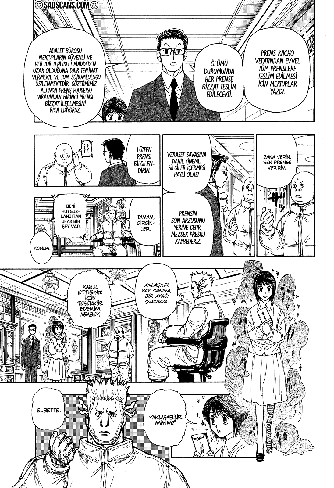 Read Hunter x Hunter TR Manga Online