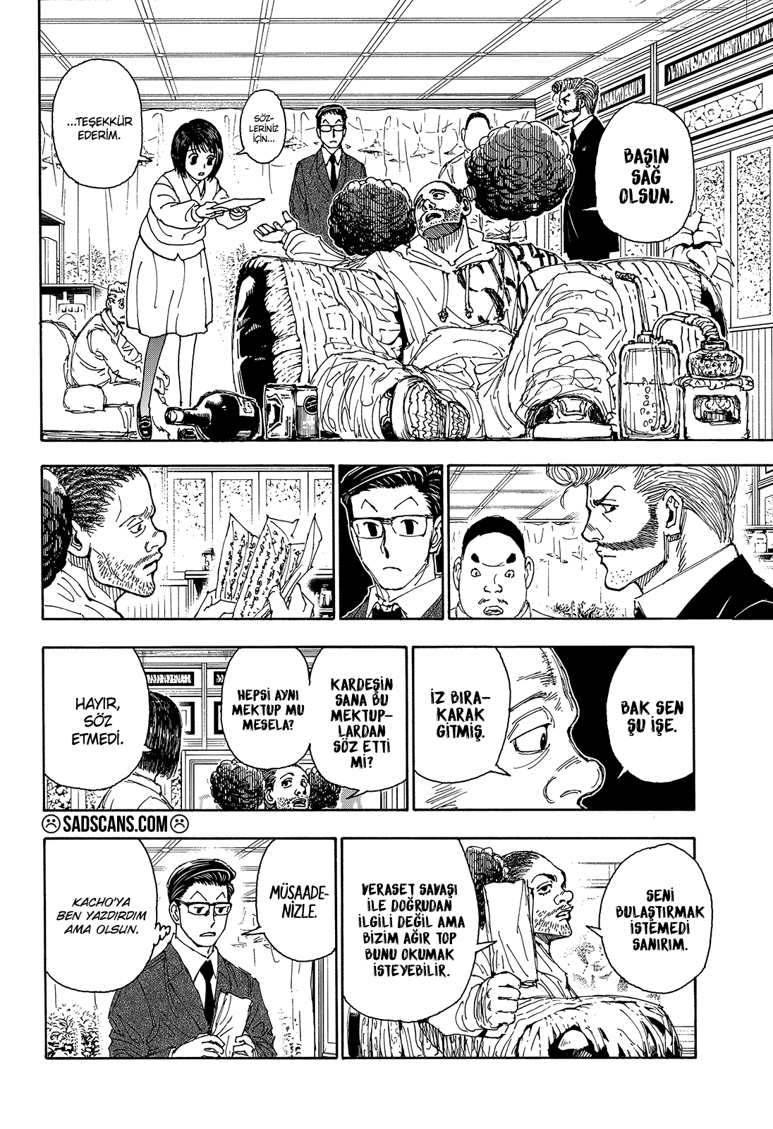 Read Hunter x Hunter TR Manga Online