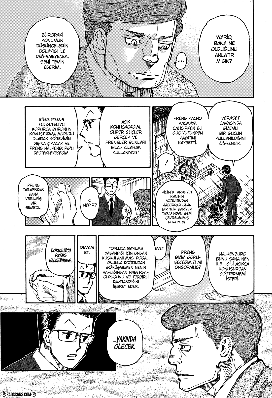 Read Hunter x Hunter TR Manga Online