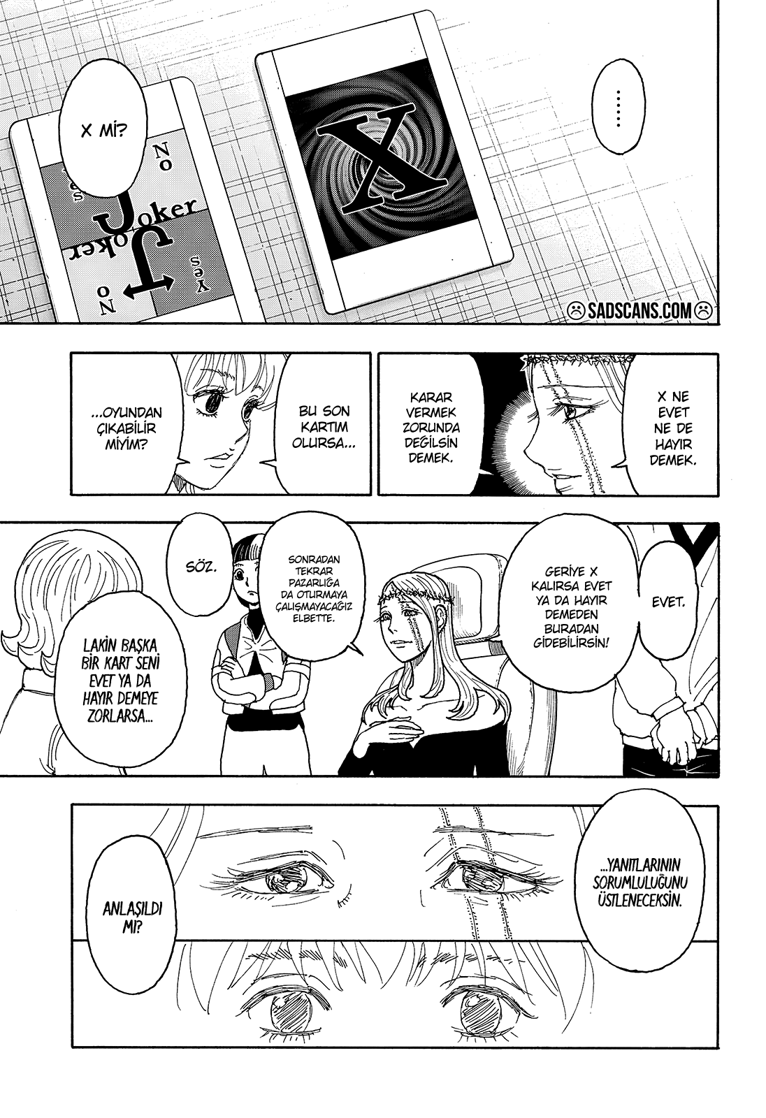 Read Hunter x Hunter TR Manga Online