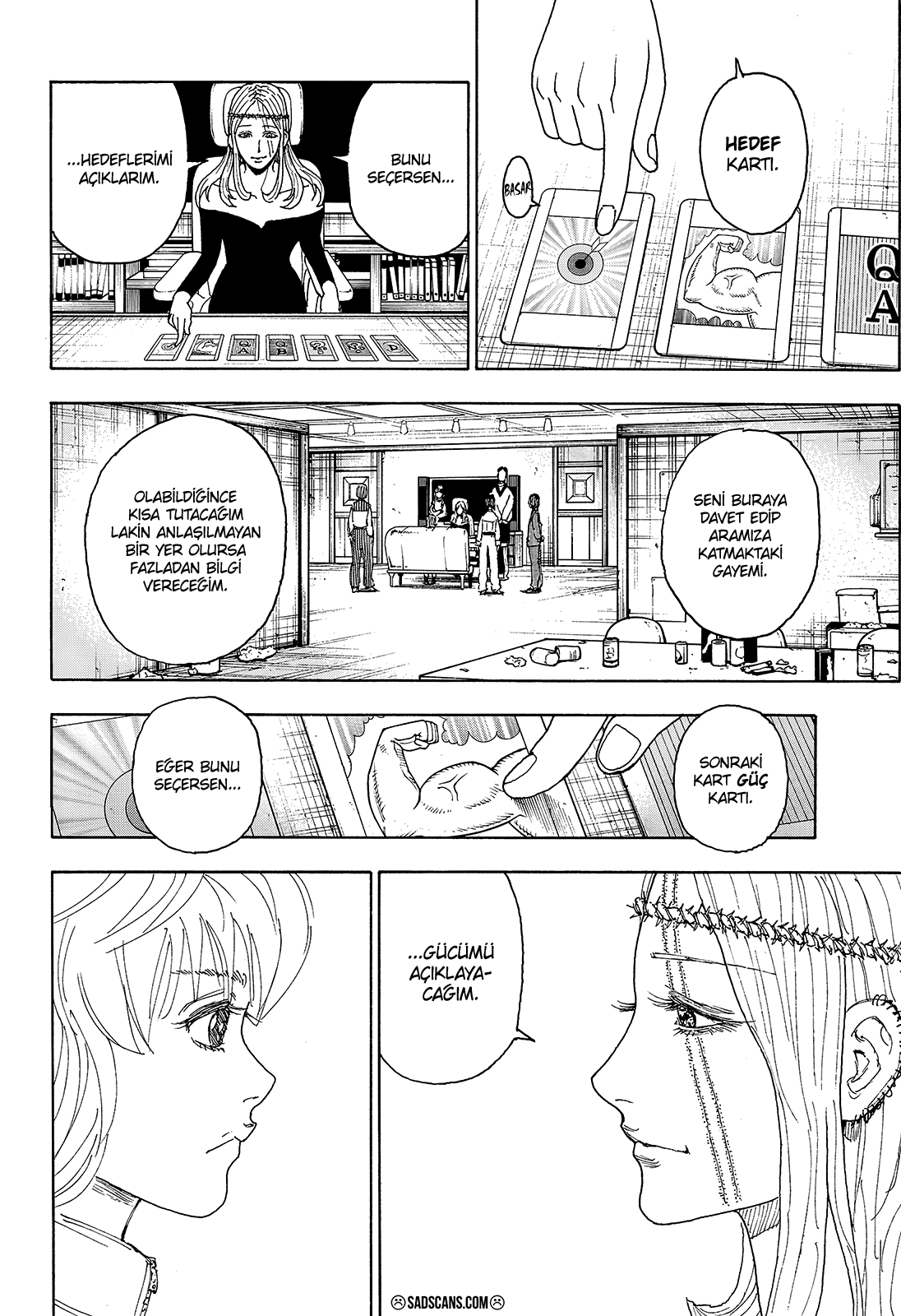 Read Hunter x Hunter TR Manga Online