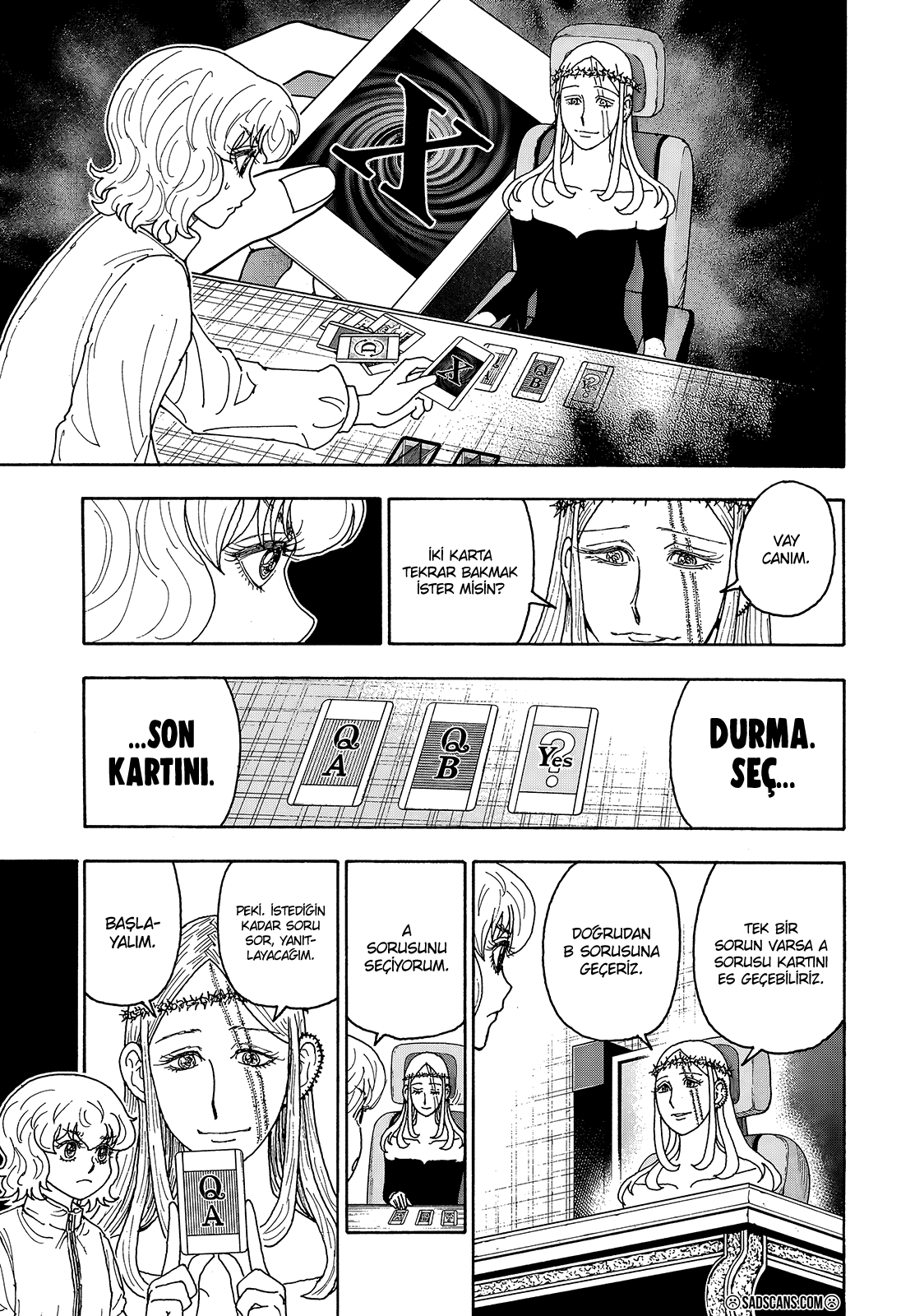 Read Hunter x Hunter TR Manga Online