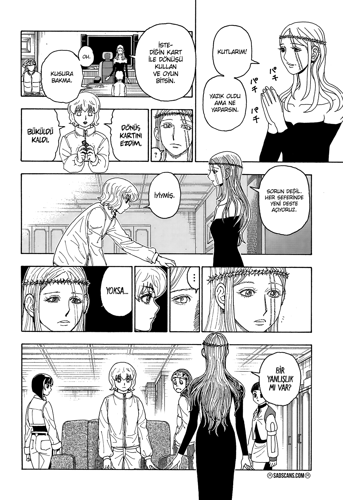 Read Hunter x Hunter TR Manga Online