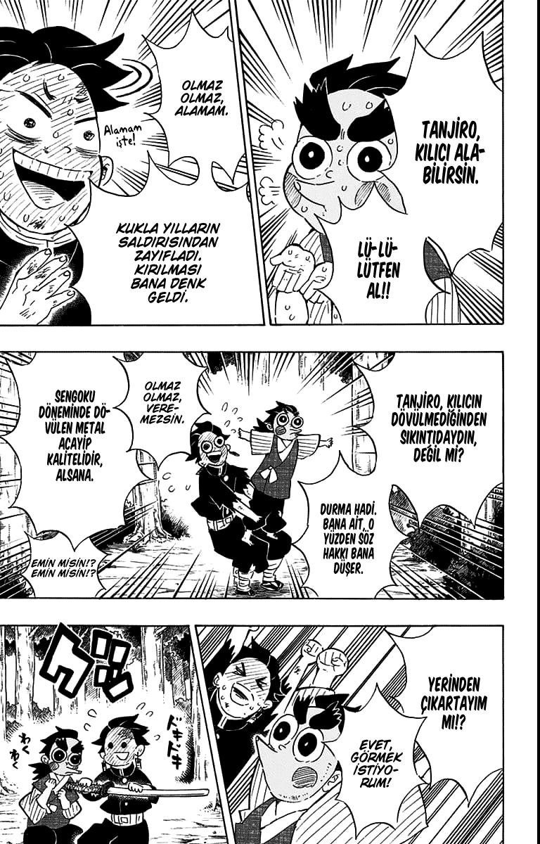 Read Kimetsu no Yaiba TR Manga Online