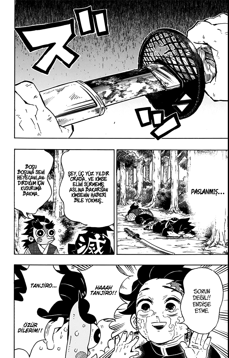 Read Kimetsu no Yaiba TR Manga Online