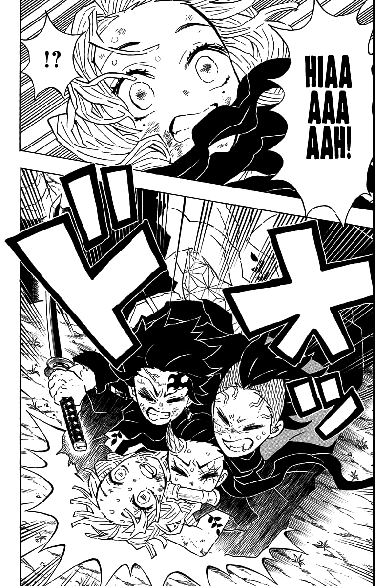 Read Kimetsu no Yaiba TR Manga Online