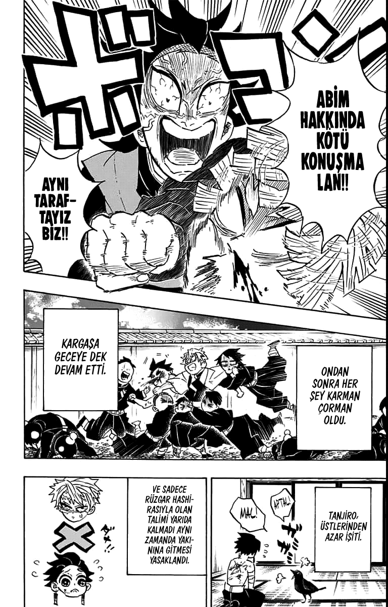 Read Kimetsu no Yaiba TR Manga Online