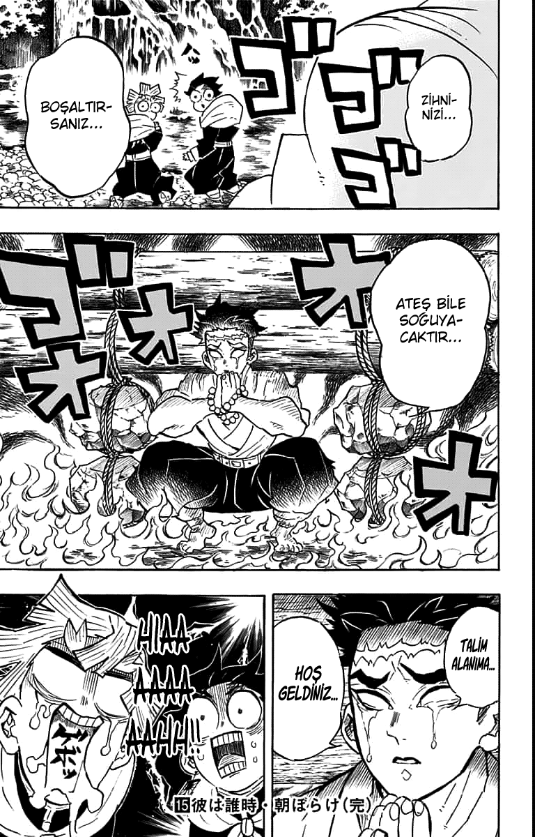 Read Kimetsu no Yaiba TR Manga Online