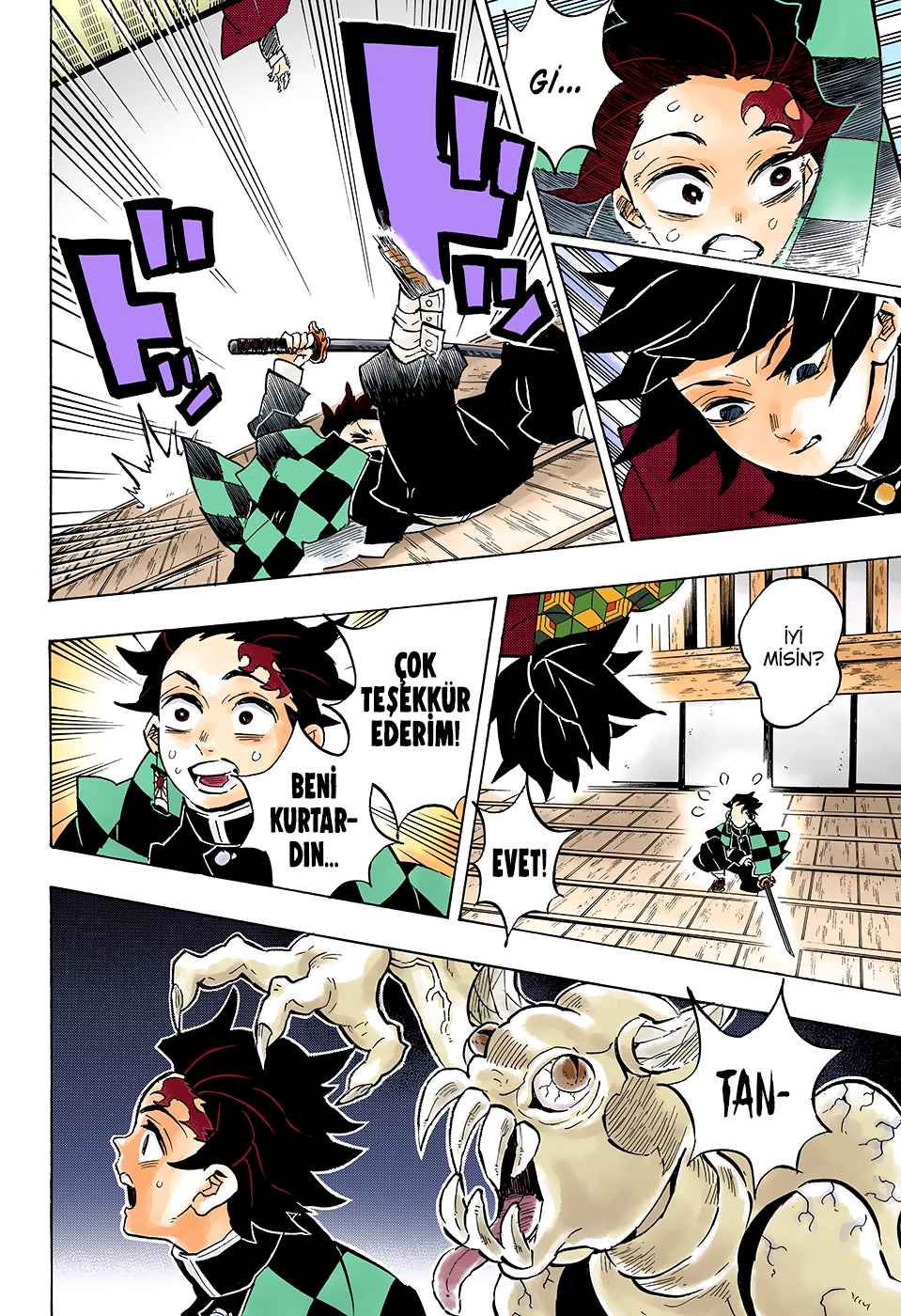 Read Kimetsu no Yaiba TR Manga Online