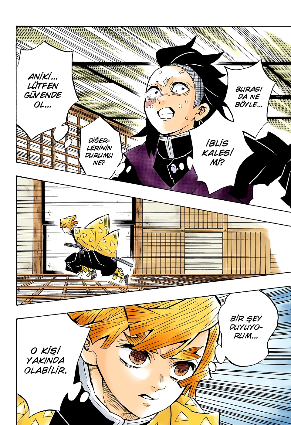 Read Kimetsu no Yaiba TR Manga Online