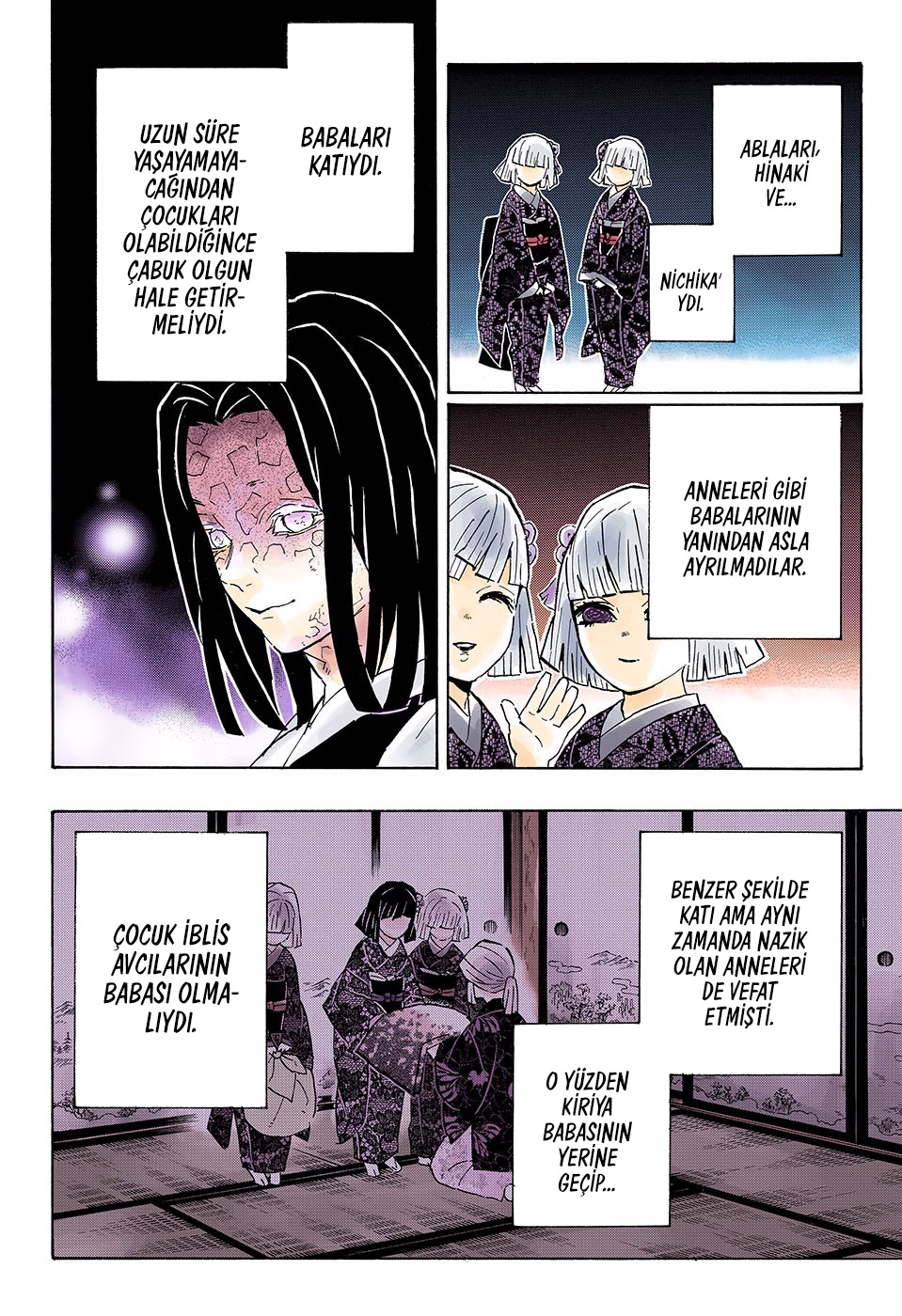 Read Kimetsu no Yaiba TR Manga Online