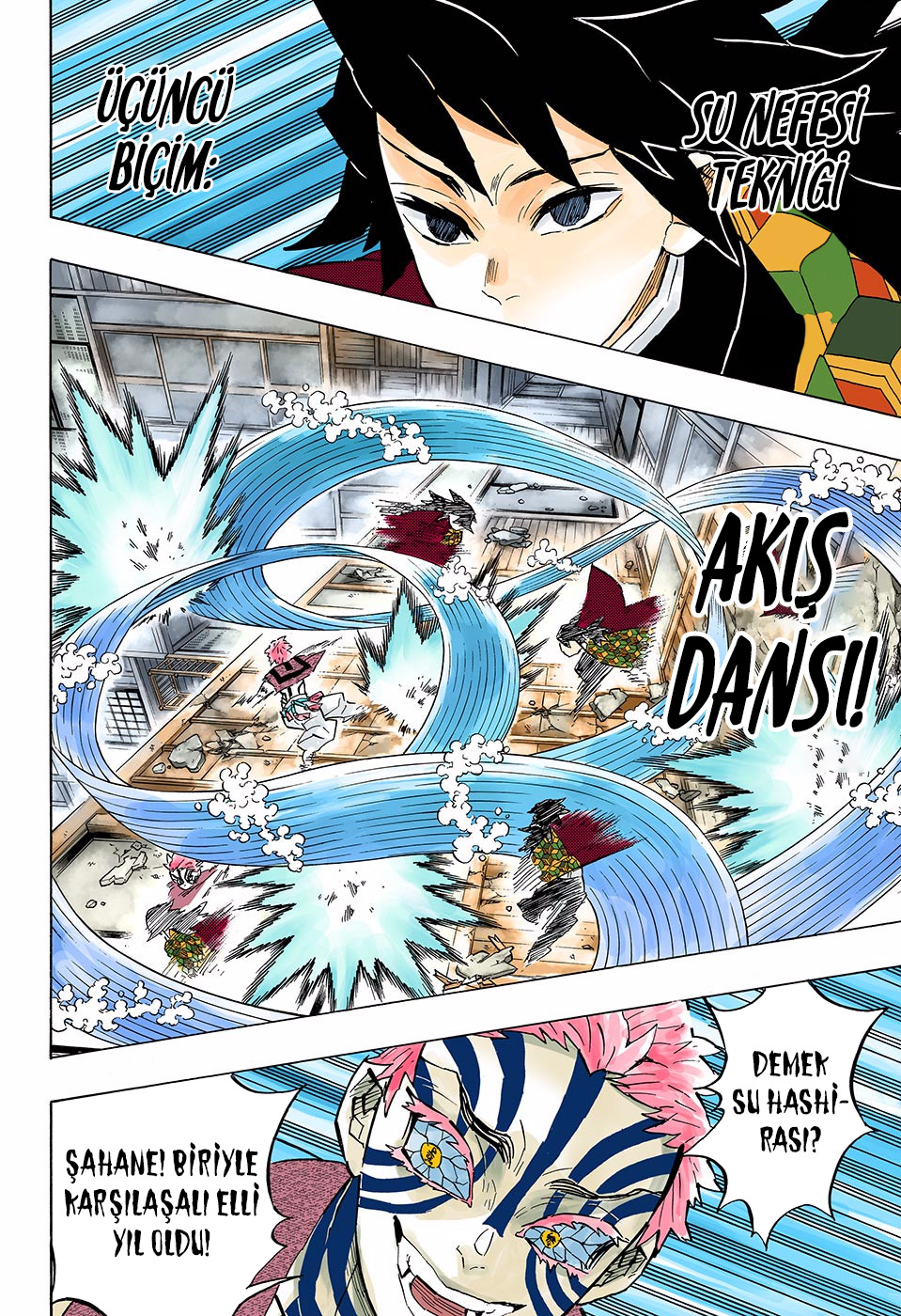 Read Kimetsu no Yaiba TR Manga Online