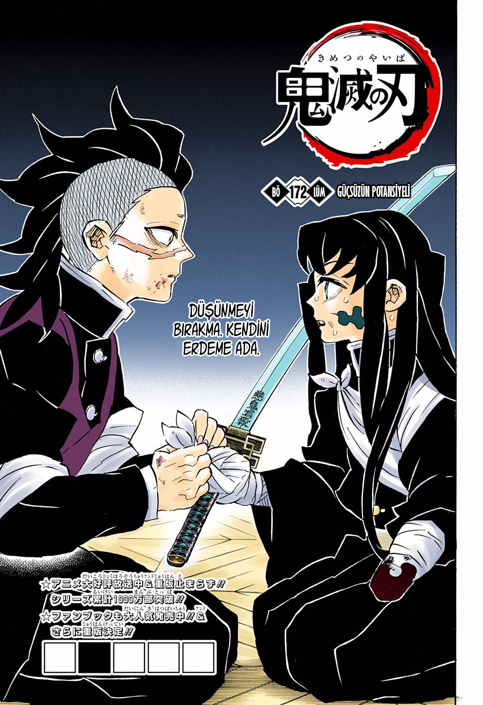 Read Kimetsu no Yaiba TR Manga Online