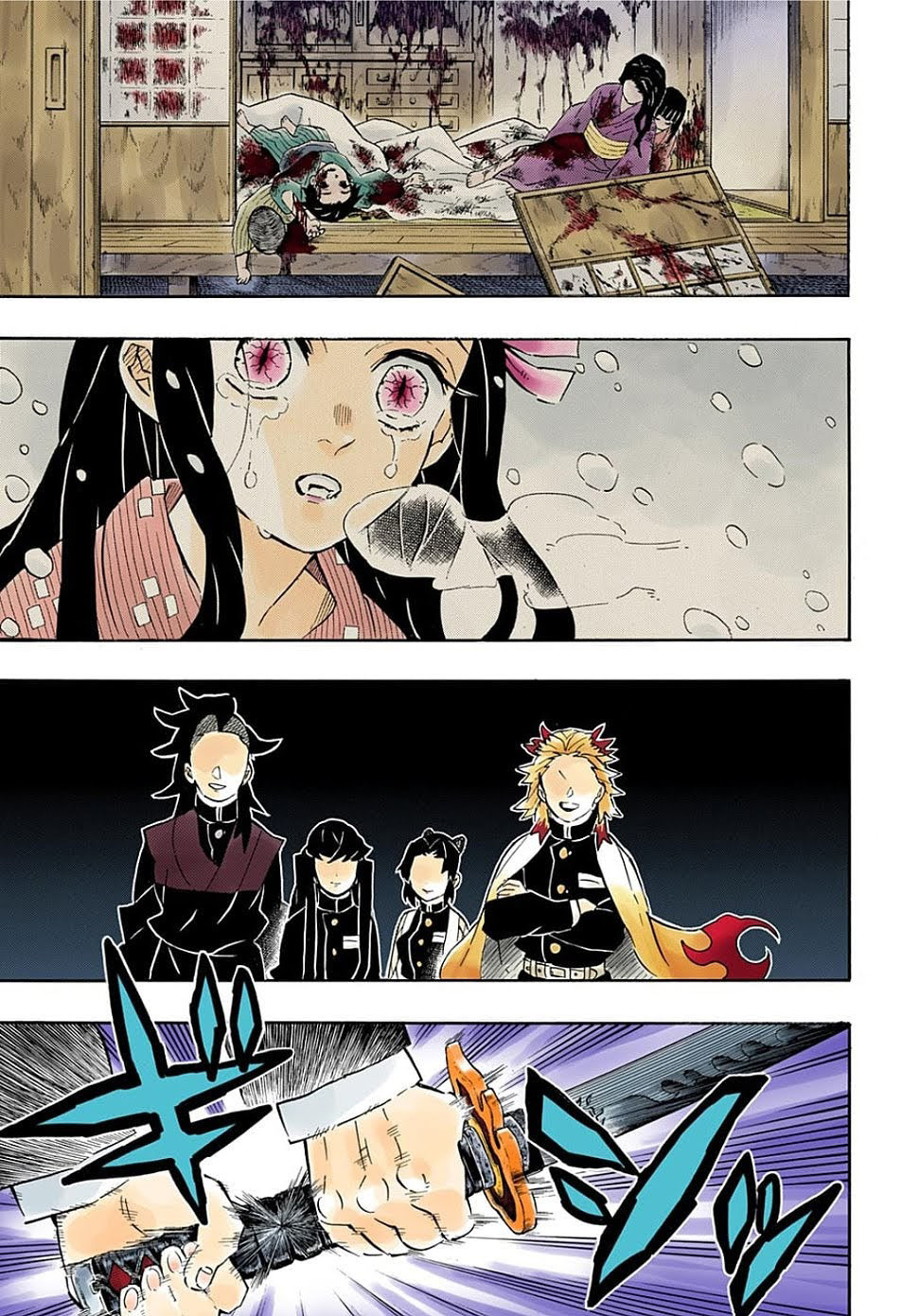 Read Kimetsu no Yaiba TR Manga Online