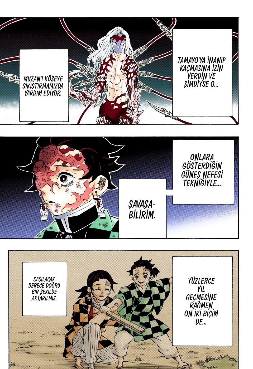 Read Kimetsu no Yaiba TR Manga Online