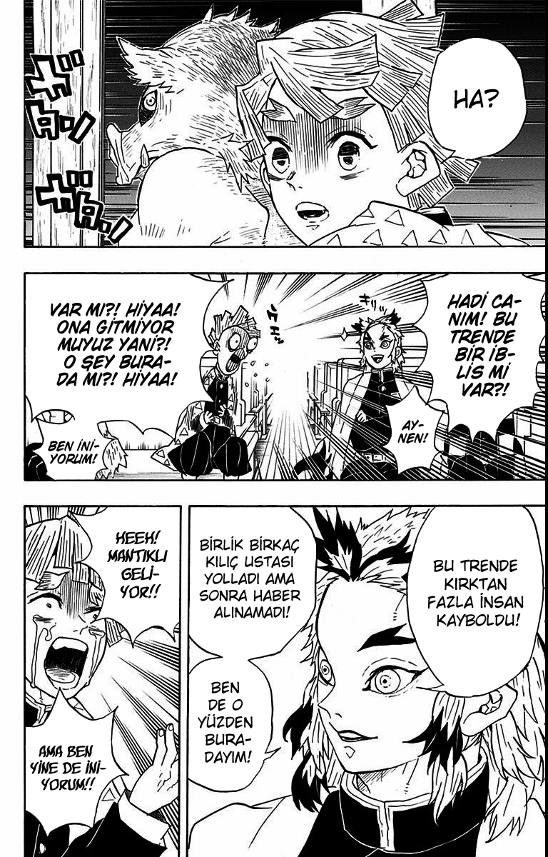 Read Kimetsu no Yaiba TR Manga Online
