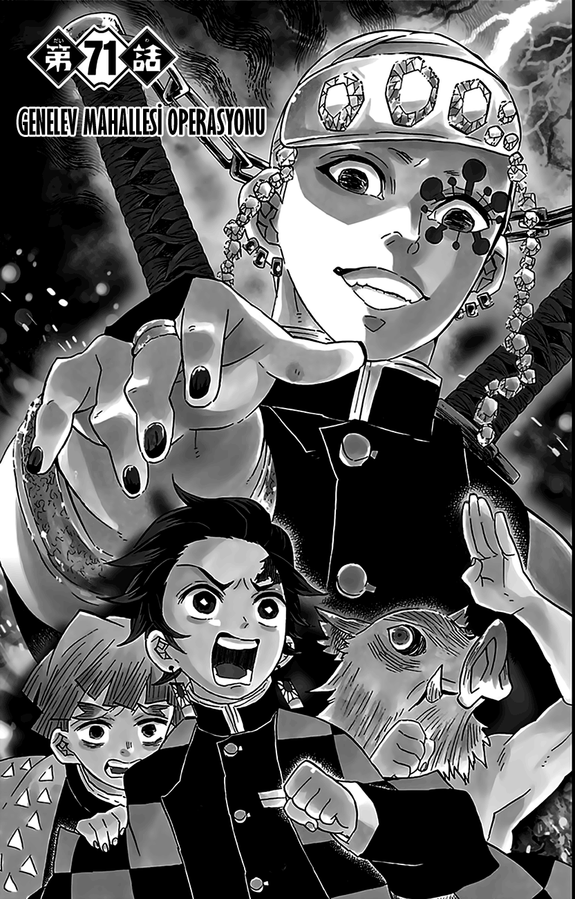 Read Kimetsu no Yaiba TR Manga Online