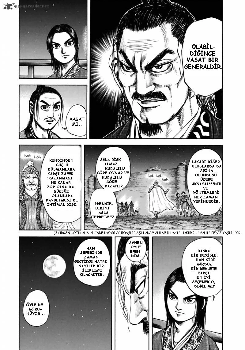 Read Kingdom TR Manga Online