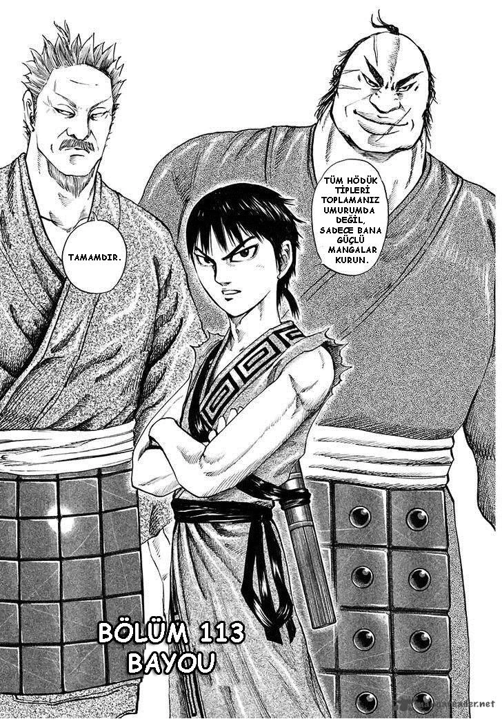 Read Kingdom TR Manga Online