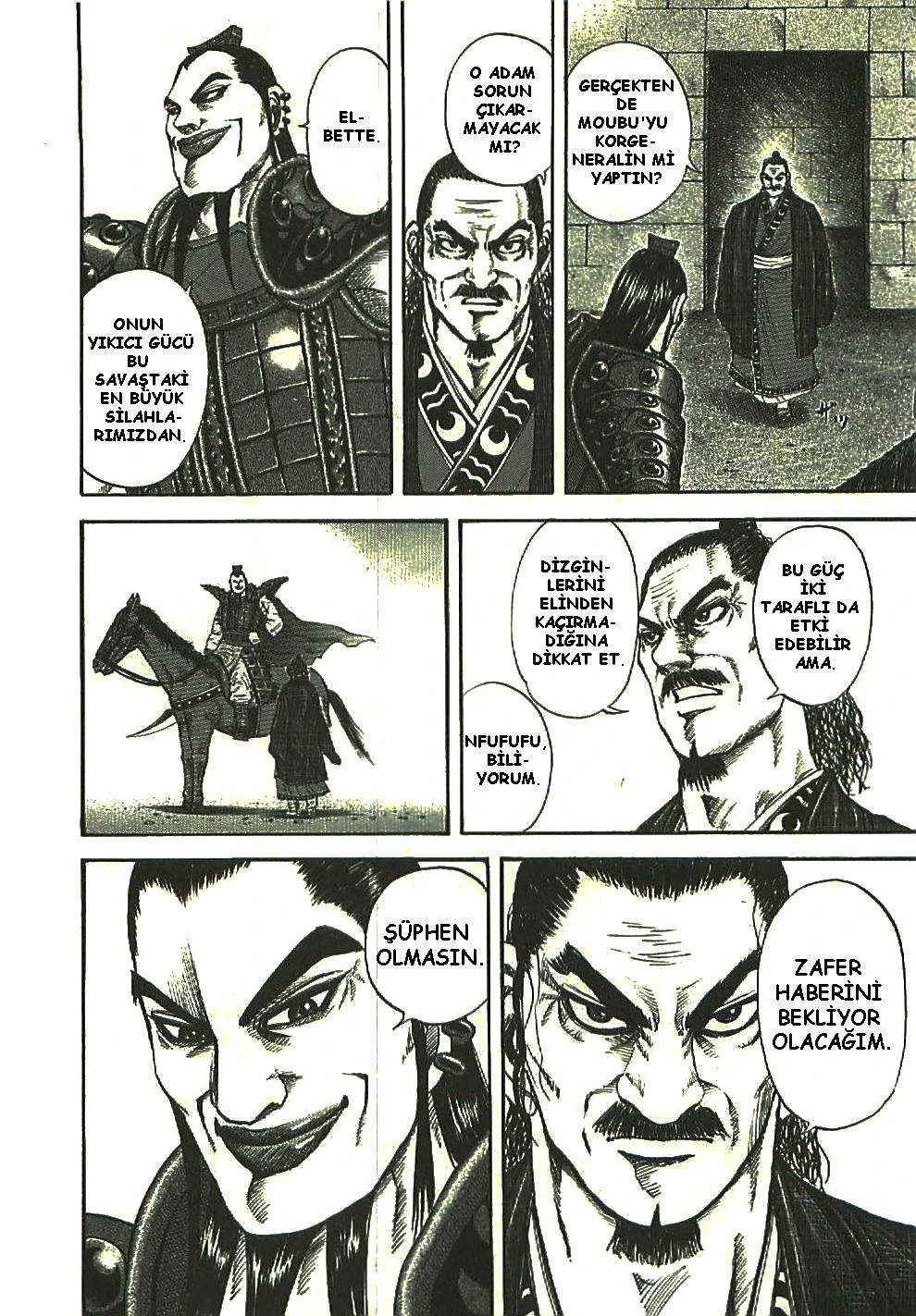 Read Kingdom TR Manga Online