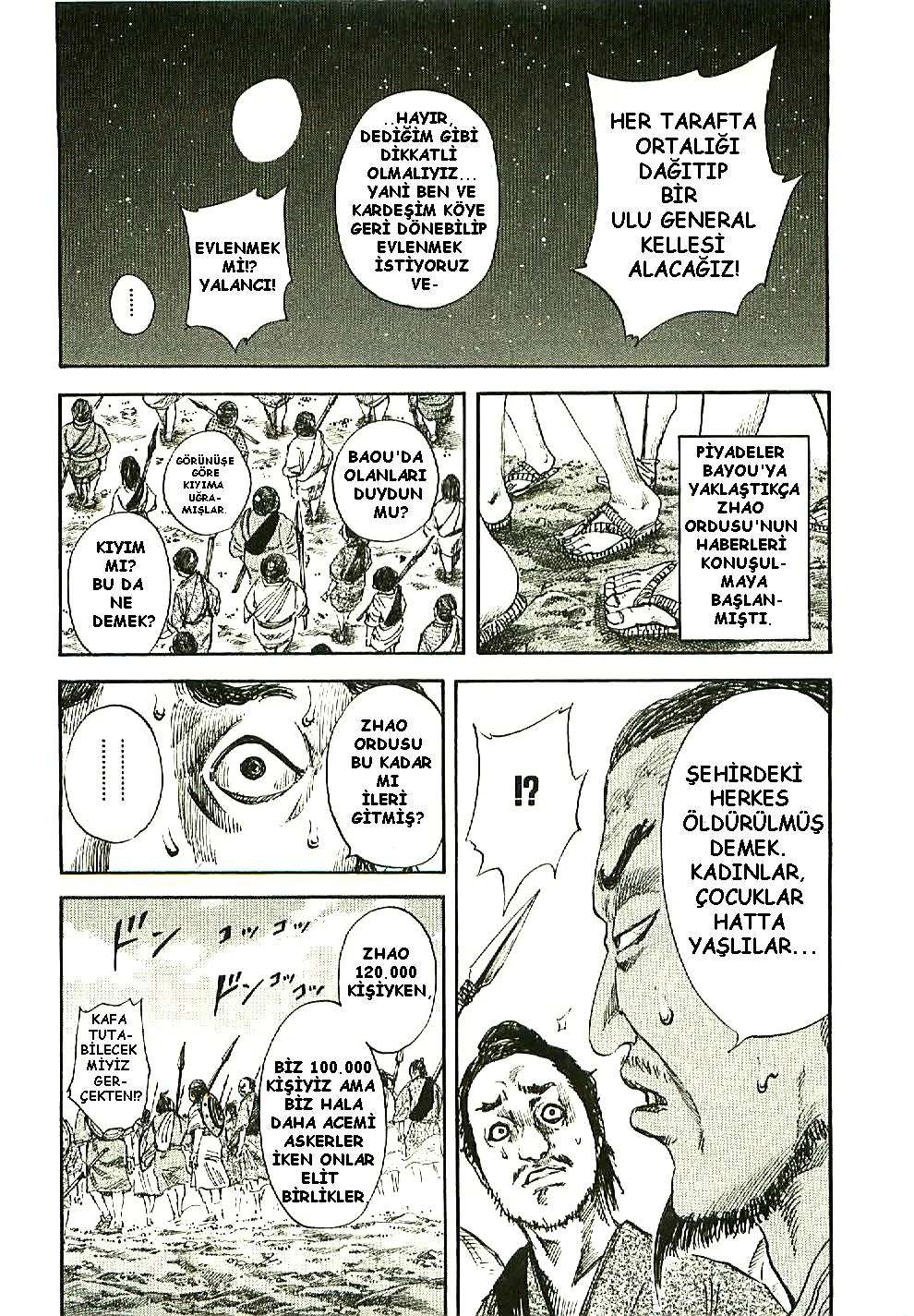 Read Kingdom TR Manga Online