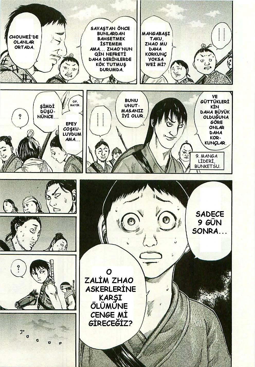 Read Kingdom TR Manga Online
