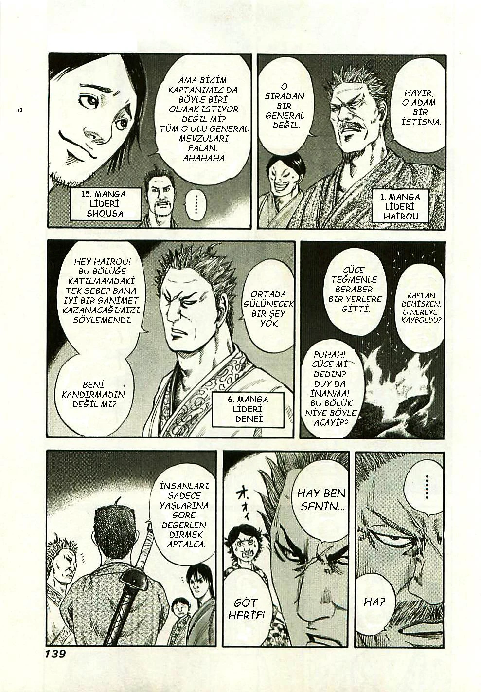Read Kingdom TR Manga Online