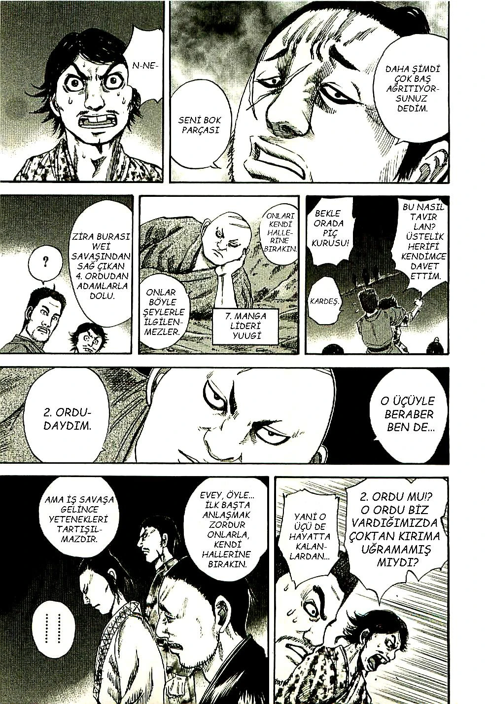 Read Kingdom TR Manga Online